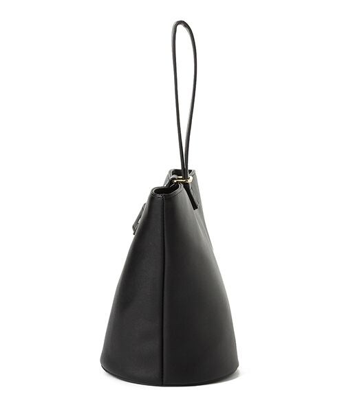 Andemiu（アンデミュウ）の「２ＷＡＹハンドルバケツＢＡＧ（バッグ・ブラック/オレンジ）」の3枚目の写真