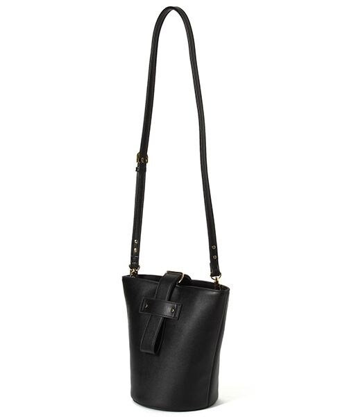 Andemiu（アンデミュウ）の「２ＷＡＹハンドルバケツＢＡＧ（バッグ・ブラック/オレンジ）」の10枚目の写真