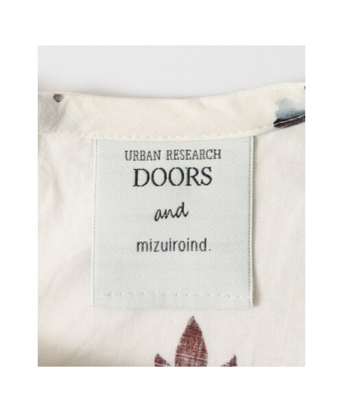 URBAN RESEARCH DOORS（アーバンリサーチドアーズ）の「mizuiro-ind 