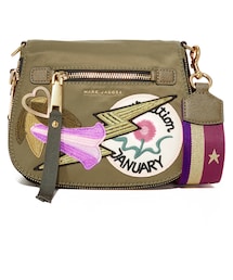 MARC JACOBS | Marc Jacobs Nylon Patchwork Small Nomad Saddle Bag(ショルダーバッグ)