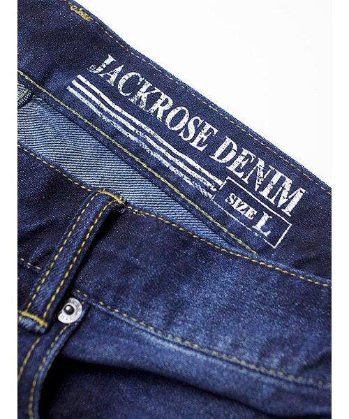 JACKROSE（ジャックローズ）の「スーパーストレッチスタンダード加工デニム(インディゴ)（パンツ・メンズ・インディゴ・S/M/L/XL）」の5枚目の写真