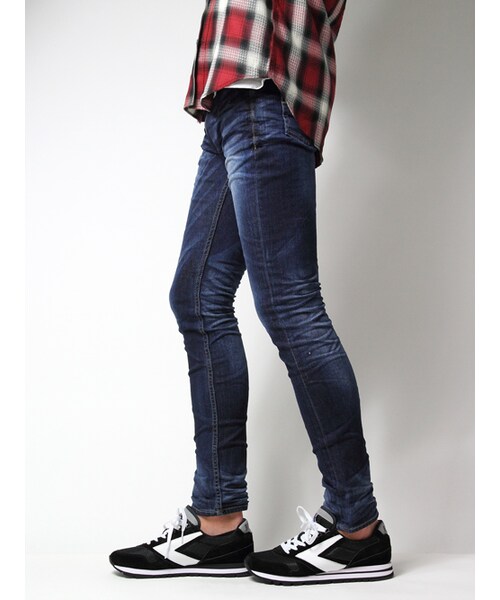 JACKROSE（ジャックローズ）の「スーパーストレッチスタンダード加工デニム(インディゴ)（パンツ・メンズ・インディゴ・S/M/L/XL）」の2枚目の写真