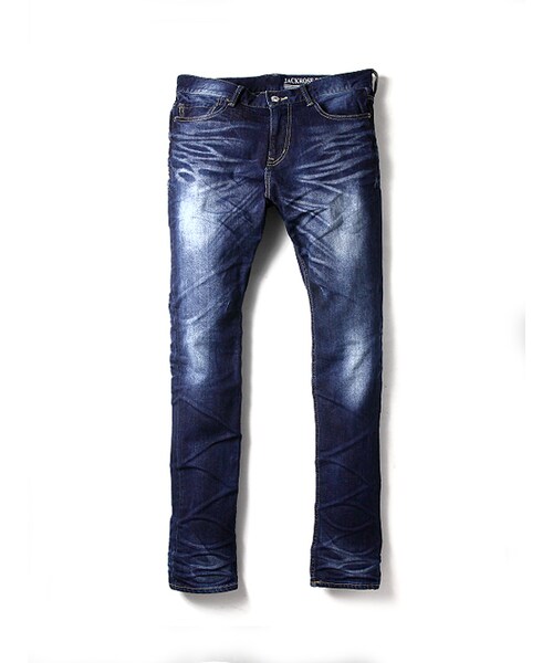JACKROSE（ジャックローズ）の「スーパーストレッチスタンダード加工デニム(インディゴ)（パンツ・メンズ・インディゴ・S/M/L/XL）」の12枚目の写真