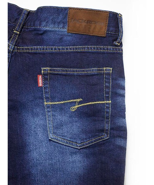 JACKROSE（ジャックローズ）の「スーパーストレッチスタンダード加工デニム(インディゴ)（パンツ・メンズ・インディゴ・S/M/L/XL）」の10枚目の写真