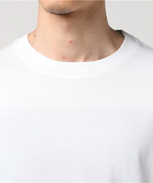RAF SIMONS（ラフシモンズ）の「RAF SIMONS ビックＴシャツ（Tシャツ/カットソー・メンズ・ホワイト・SMALL/MEDIUM）」の4枚目の写真