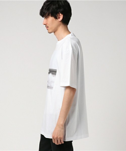 RAF SIMONS（ラフシモンズ）の「RAF SIMONS ビックＴシャツ（Tシャツ/カットソー・メンズ・ホワイト・SMALL/MEDIUM）」の2枚目の写真