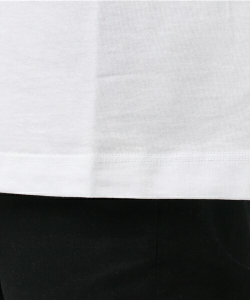 RAF SIMONS（ラフシモンズ）の「RAF SIMONS ビックＴシャツ（Tシャツ/カットソー・メンズ・ホワイト・SMALL/MEDIUM）」の7枚目の写真