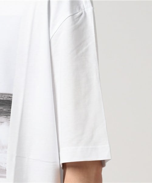 RAF SIMONS（ラフシモンズ）の「RAF SIMONS ビックＴシャツ（Tシャツ/カットソー・メンズ・ホワイト・SMALL/MEDIUM）」の5枚目の写真