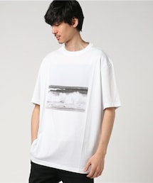 RAF SIMONS | RAF SIMONS ビックＴシャツ(Tシャツ/カットソー)
