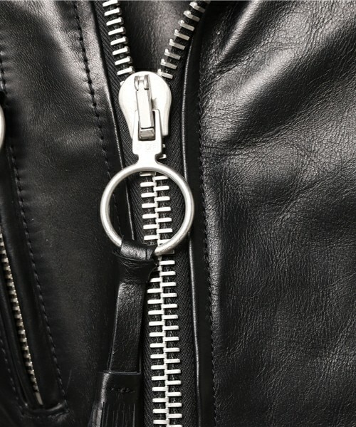 OFF-WHITE レザージャケット 正規品】Off White レザージャケット - メルカリ