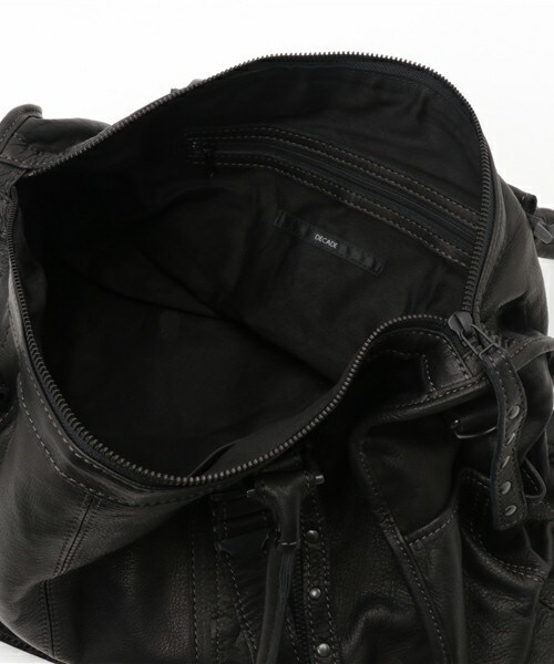 DECADE（ディケイド）の「DECADE オイルドレザーボストンバッグ