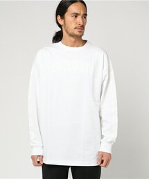 MARCELO BURLON | MARCELO BURLON 『NERON』ロングスリーブTシャツ(Tシャツ/カットソー)