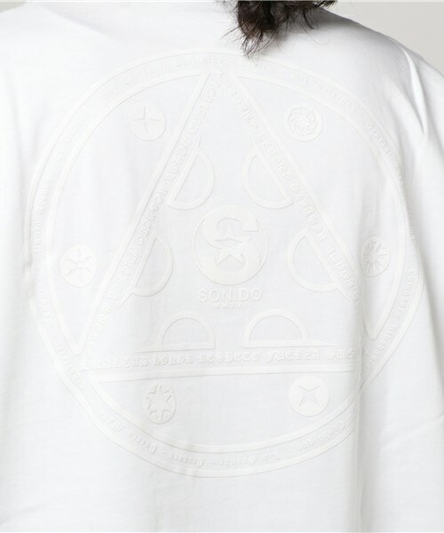 MARCELO BURLON（マルセロ・バーロン）の「MARCELO BURLON 『NERON』ロングスリーブTシャツ（Tシャツ/カットソー・メンズ・ホワイト/ブラック・SMALL/MEDIUM）」の11枚目の写真