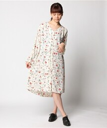 archives | 花柄ガウンワンピース(ワンピース)