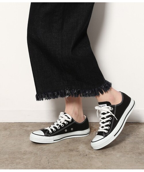 ROPE' PICNIC（ロペピクニック）の「ワイドクロップドデニム（パンツ・ネイビー/ブルー/サックス・36/38）」の11枚目の写真