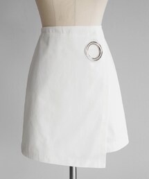 DHOLIC | リングポイントラップテイストミニスカート(スカート)