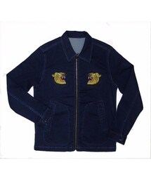 STORES.jp | ストレッチデニム刺繍ドリズラ ブルゾン (ユニセックス)(ブルゾン)