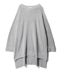 GRL | フレアスリーブビッグニットワンピース(ニット/セーター)
