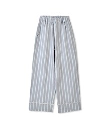 flower | stripe relax pants～ｽﾄﾗｲﾌﾟﾘﾗｯｸｽﾊﾟﾝﾂ(その他パンツ)
