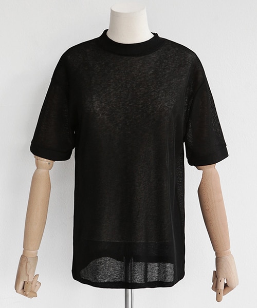 DHOLIC（ディーホリック）の「4COLORSショートスリーブTシャツ（Tシャツ/カットソー・レディース・FREE）」の3枚目の写真