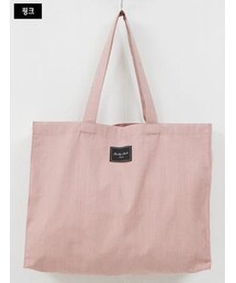 Dailyabout | ベーシックスクエアラベルワッペンエコバッグ(P0000WSB)(エコバッグ/サブバッグ)