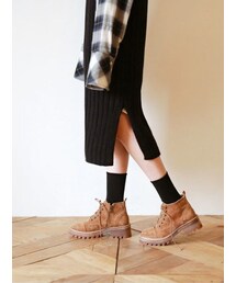 SeoulLife | [DLM]SUEDE ROUND WALKER(ブーツ)