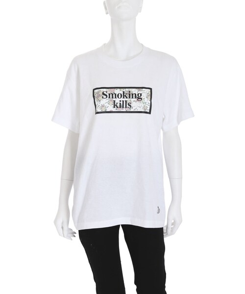 【FR2×FLOVE】SMOKING KILLS Tシャツ