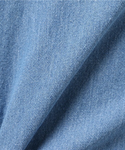 archives（アルシーヴ）の「裾フレアフリンジデニムパンツ（デニムパンツ・レディース・ブルー/ネイビー・MEDIUM）」の11枚目の写真