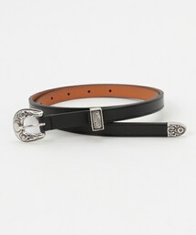 MIDWEST | MAISON BOINET フラワーバッグルベルト(ベルト)