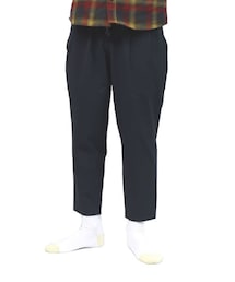 MOUNTAIN EQUIPMENT | MOUNTAIN EQUIPMENT(マウンテンイクイップメント) / クロップド イージーパンツ 8部丈 ストレッチ素材/ EASY PANTS- BLACK/425417(その他パンツ)