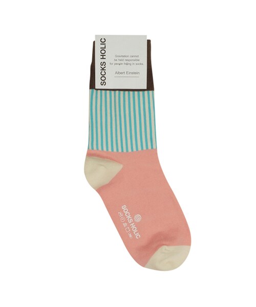 値下げ！新品未使用 シャネル ソックス バイカラー ブラック＆ピンク