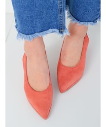 KORMARCH | スリングバックウェッジソールサンダル(サンダル)