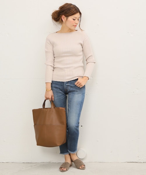 Deuxieme Classe（ドゥーズィエムクラス）の「J&M DAVIDSON LENI 
