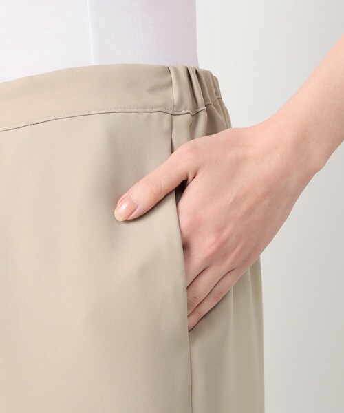 アパルトモン　ベージュ　パンツ L'Appartement（アパルトモン）の「Tuck Wide Pants◇（）」 - WEAR
