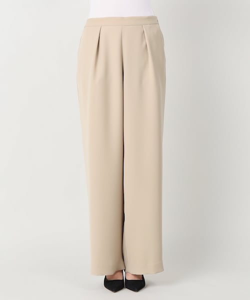 L'Appartement（アパルトモン）の「Tuck Wide Pants◇（）」 - WEAR