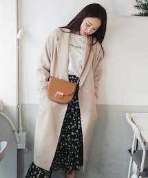 DHOLIC | フライフロントロングテーラージャケット(テーラードジャケット)