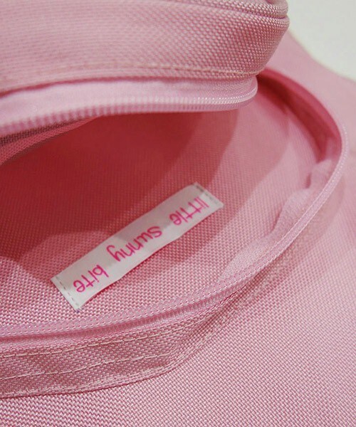 Little sunny bite（リトルサニーバイト）の「little sunny bite　コーデュラLSBバックパック　LG-055G（バックパック/リュック・レディース・ブラック/ピンク・FREE）」の9枚目の写真