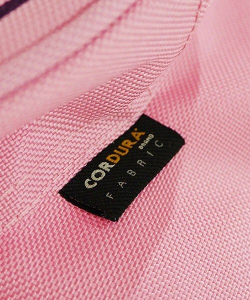 Little sunny bite（リトルサニーバイト）の「little sunny bite　コーデュラLSBバックパック　LG-055G（バックパック/リュック・レディース・ブラック/ピンク・FREE）」の10枚目の写真