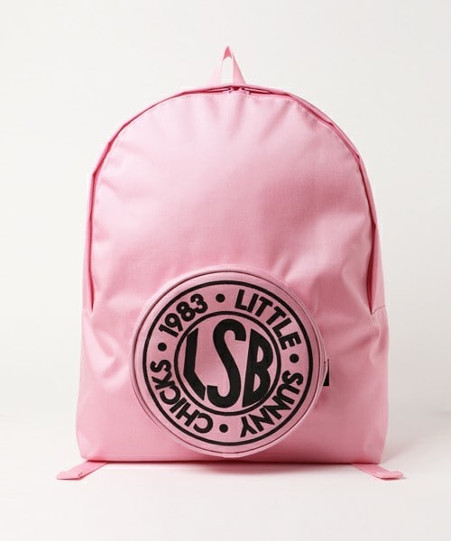 Little sunny bite（リトルサニーバイト）の「little sunny bite　コーデュラLSBバックパック　LG-055G（バックパック/リュック・レディース・ブラック/ピンク・FREE）」の13枚目の写真