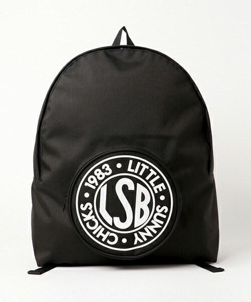 Little sunny bite（リトルサニーバイト）の「little sunny bite　コーデュラLSBバックパック　LG-055G（バックパック/リュック・レディース・ブラック/ピンク・FREE）」の14枚目の写真