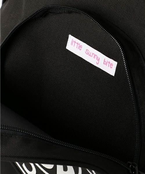 Little sunny bite（リトルサニーバイト）の「little sunny bite　コーデュラLSBバックパック　LG-055G（バックパック/リュック・レディース・ブラック/ピンク・FREE）」の16枚目の写真