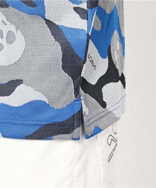 MARK & LONA（マークアンドロナ）の「Mottle Polo（ポロシャツ）」 - WEAR