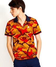 MARK & LONA（マークアンドロナ）の「Mottle Polo（ポロシャツ）」 - WEAR