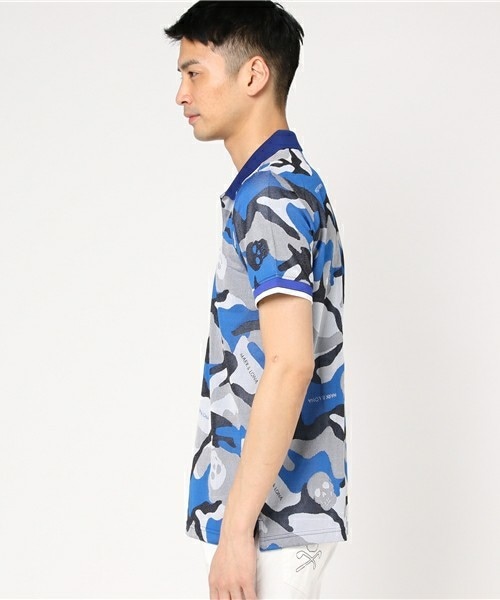 MARK & LONA（マークアンドロナ）の「Mottle Polo（ポロシャツ）」 - WEAR