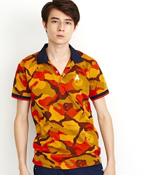 MARK & LONA（マークアンドロナ）の「Mottle Polo（ポロシャツ）」 - WEAR