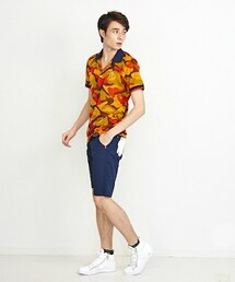 MARK & LONA（マークアンドロナ）の「Mottle Polo（ポロシャツ）」 - WEAR