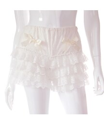 Bobon21 | 拡大画像 フラワーレースフリルインナースカパン(その他パンツ)