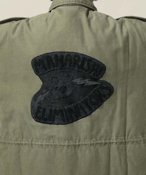 WISM（ウィズム）の「MAHARISHI / マハリシ ELIMINATORS JACKET