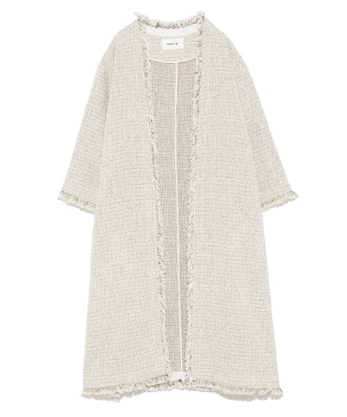 FRAY I.D（フレイアイディー）の「ツイードコート（スプリングコート