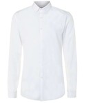 Topman | White Slim Fit Long Length Dress Shirt(Shirts)